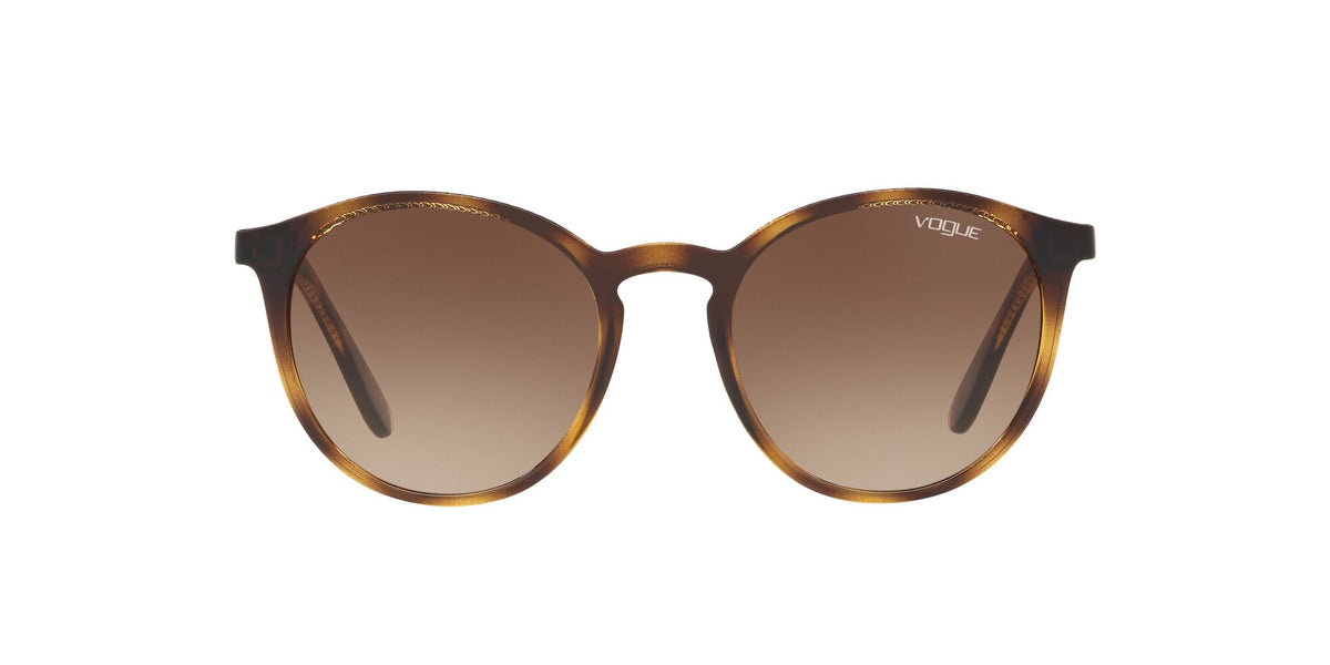 Vogue VO 5215S Dark Havana / Brown Gradient 51 / Plastic / Plastic