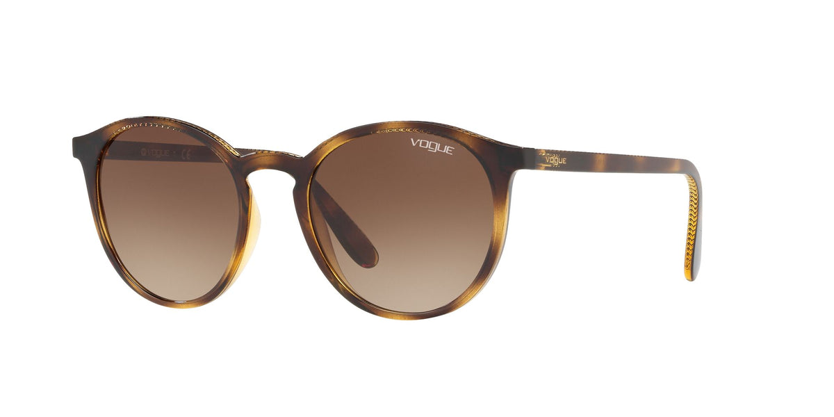 Vogue VO 5215S Dark Havana / Brown Gradient 51 / Plastic / Plastic