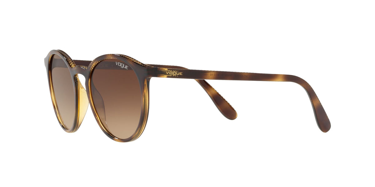 Vogue VO 5215S Dark Havana / Brown Gradient 51 / Plastic / Plastic
