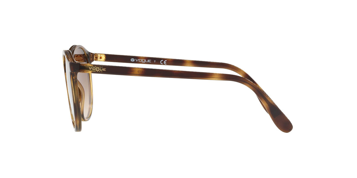 Vogue VO 5215S Dark Havana / Brown Gradient 51 / Plastic / Plastic