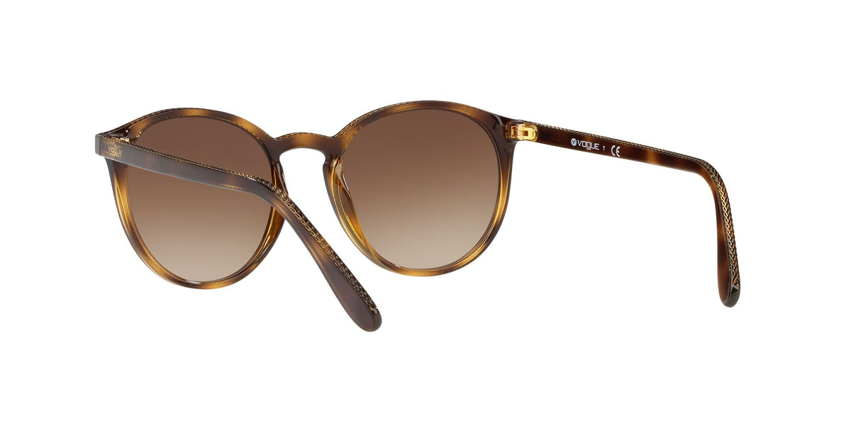 Vogue VO 5215S Dark Havana / Brown Gradient 51 / Plastic / Plastic
