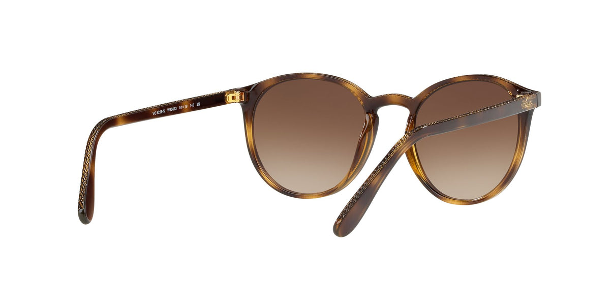 Vogue VO 5215S Dark Havana / Brown Gradient 51 / Plastic / Plastic