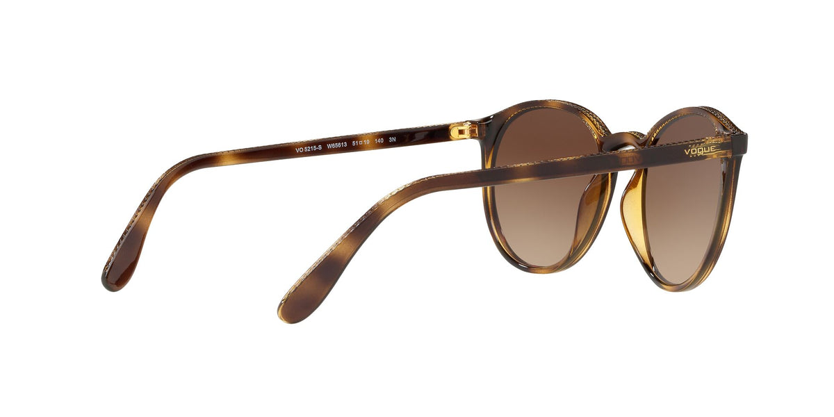 Vogue VO 5215S Dark Havana / Brown Gradient 51 / Plastic / Plastic