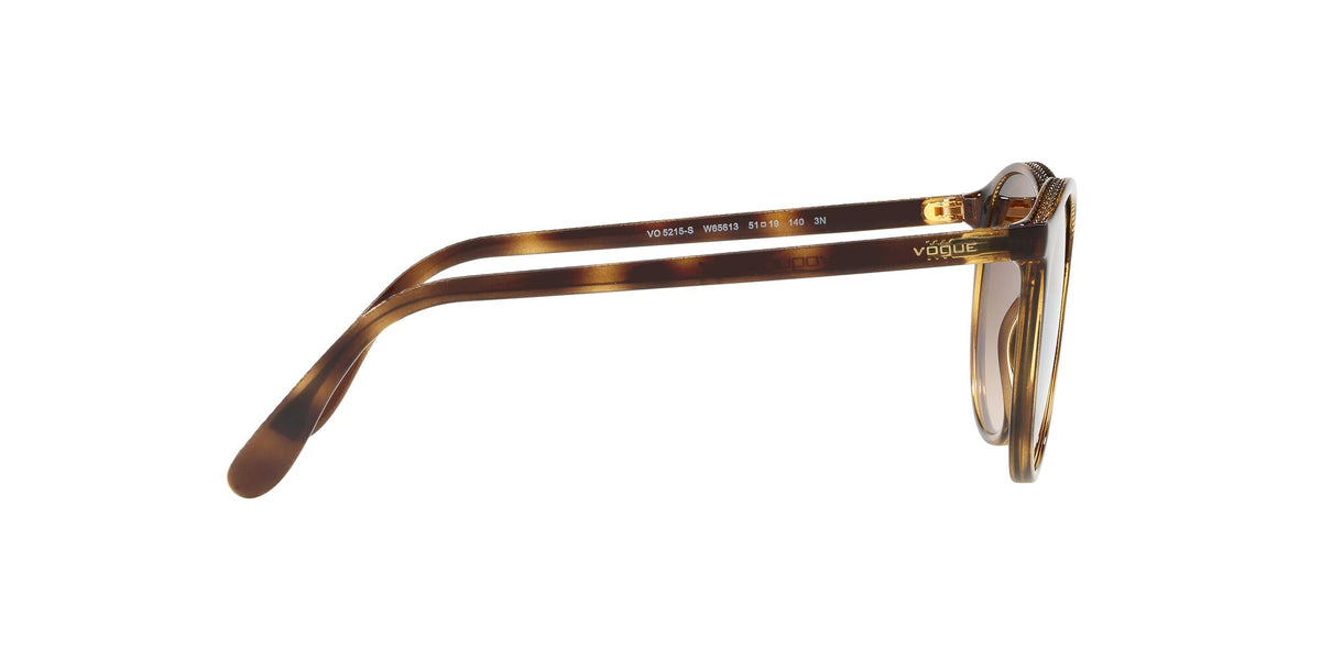 Vogue VO 5215S Dark Havana / Brown Gradient 51 / Plastic / Plastic