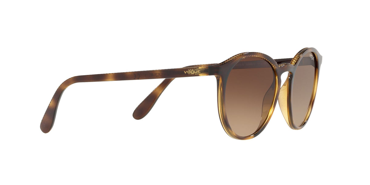 Vogue VO 5215S Dark Havana / Brown Gradient 51 / Plastic / Plastic