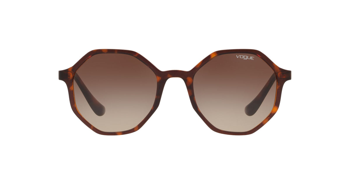 Vogue 0VO5222S 238613 52 Top Havana/ Brown Transparent/ Brown Gradient 52 / Plastic / Plastic