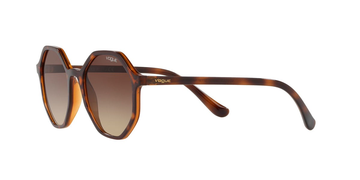 Vogue 0VO5222S 238613 52 Top Havana/ Brown Transparent/ Brown Gradient 52 / Plastic / Plastic