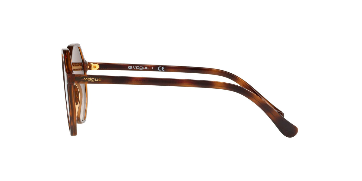 Vogue 0VO5222S 238613 52 Top Havana/ Brown Transparent/ Brown Gradient 52 / Plastic / Plastic