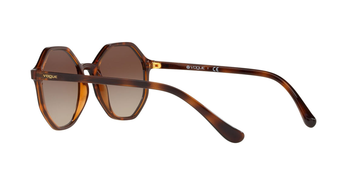 Vogue 0VO5222S 238613 52 Top Havana/ Brown Transparent/ Brown Gradient 52 / Plastic / Plastic