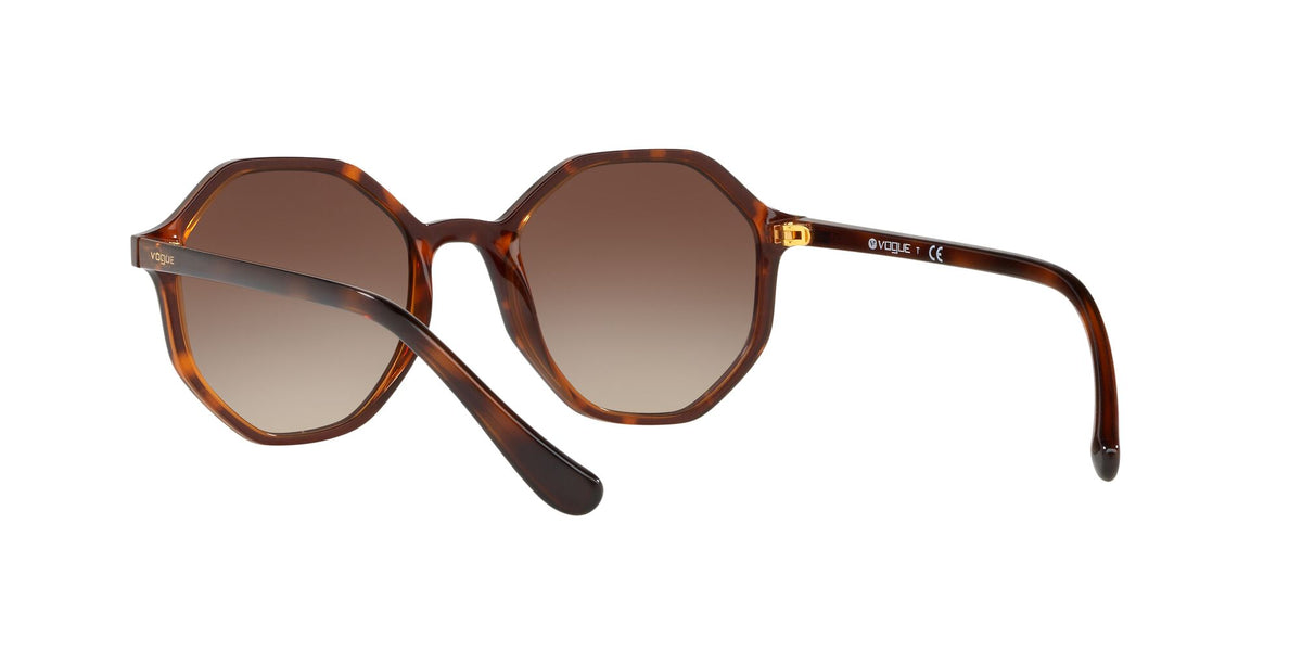 Vogue 0VO5222S 238613 52 Top Havana/ Brown Transparent/ Brown Gradient 52 / Plastic / Plastic
