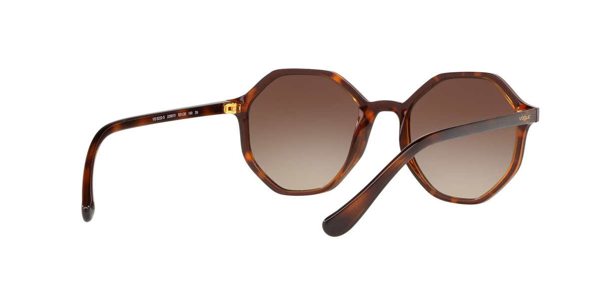 Vogue 0VO5222S 238613 52 Top Havana/ Brown Transparent/ Brown Gradient 52 / Plastic / Plastic