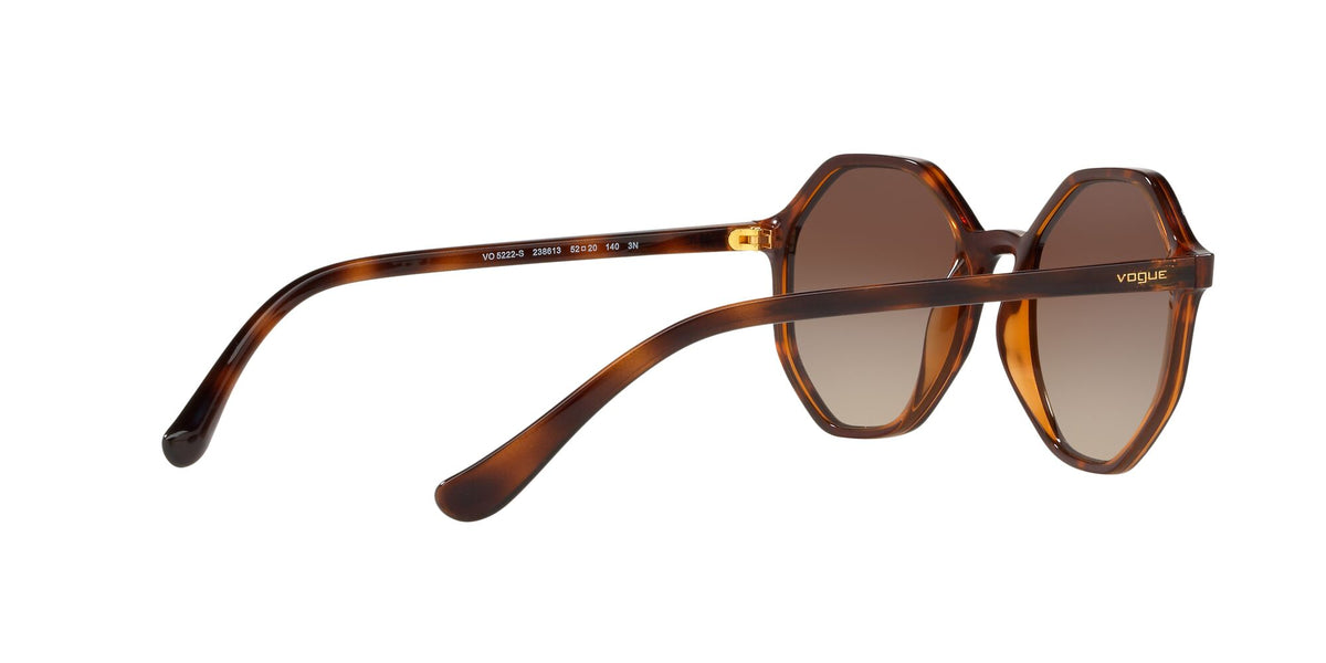 Vogue 0VO5222S 238613 52 Top Havana/ Brown Transparent/ Brown Gradient 52 / Plastic / Plastic