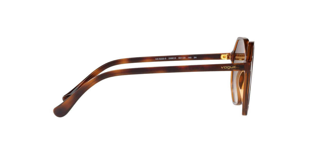 Vogue 0VO5222S 238613 52 Top Havana/ Brown Transparent/ Brown Gradient 52 / Plastic / Plastic