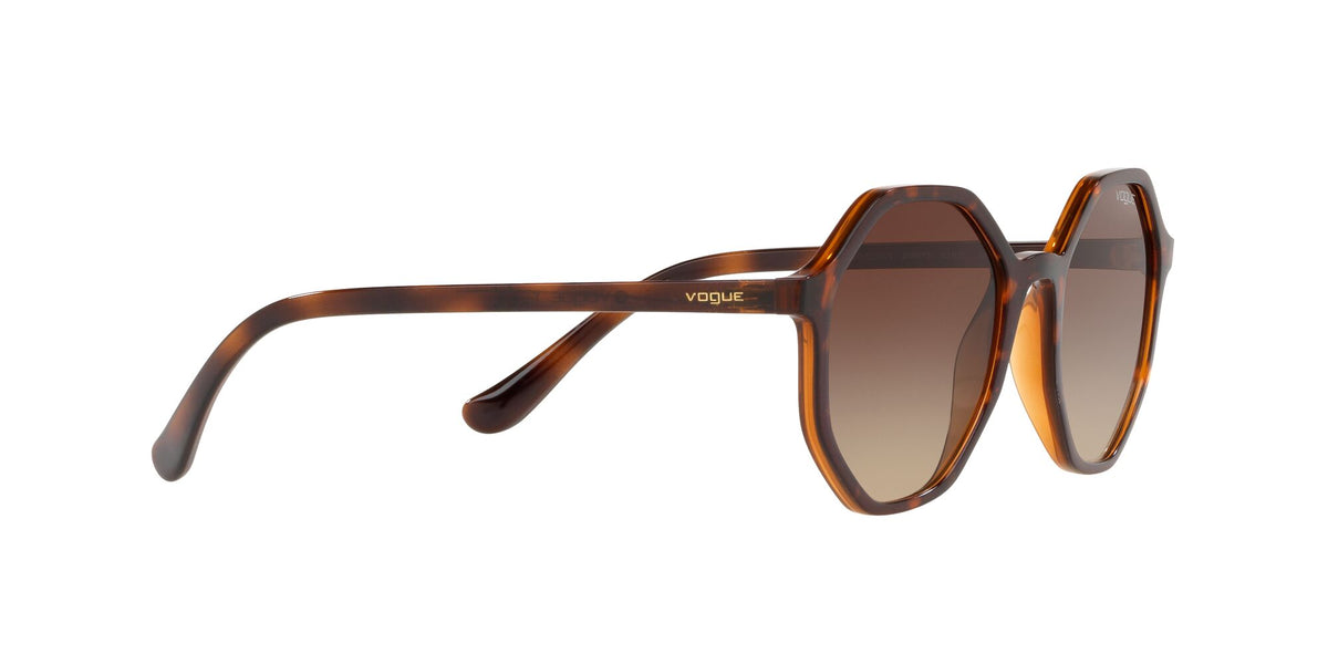 Vogue 0VO5222S 238613 52 Top Havana/ Brown Transparent/ Brown Gradient 52 / Plastic / Plastic