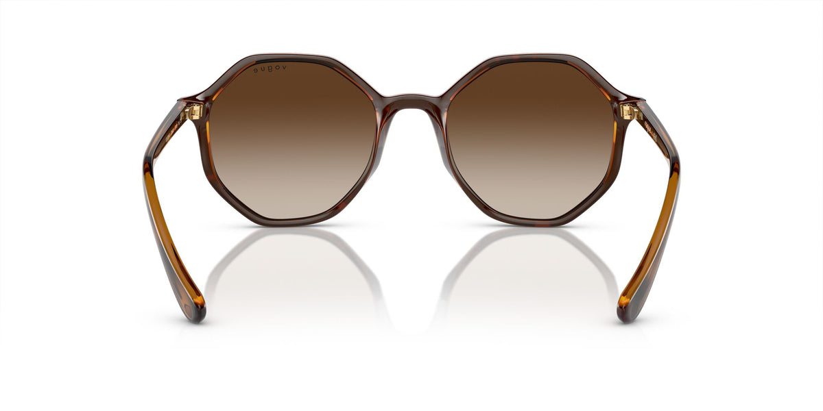 Vogue 0VO5222S 238613 52 Top Havana/ Brown Transparent/ Brown Gradient 52 / Plastic / Plastic