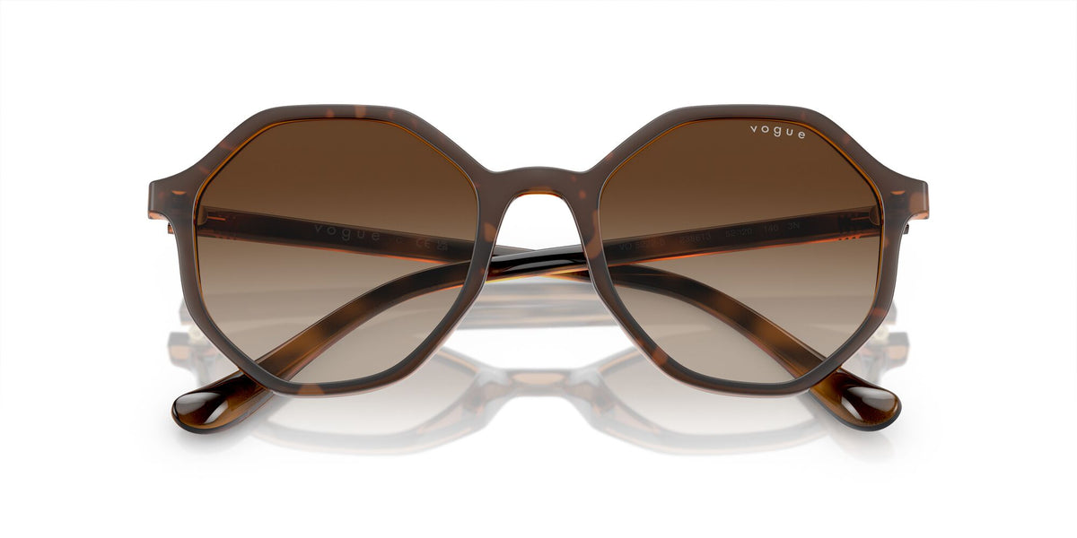 Vogue 0VO5222S 238613 52 Top Havana/ Brown Transparent/ Brown Gradient 52 / Plastic / Plastic