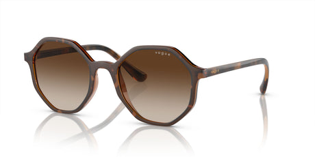 Vogue 0VO5222S 238613 52 Top Havana/ Brown Transparent/ Brown Gradient 52 / Plastic / Plastic