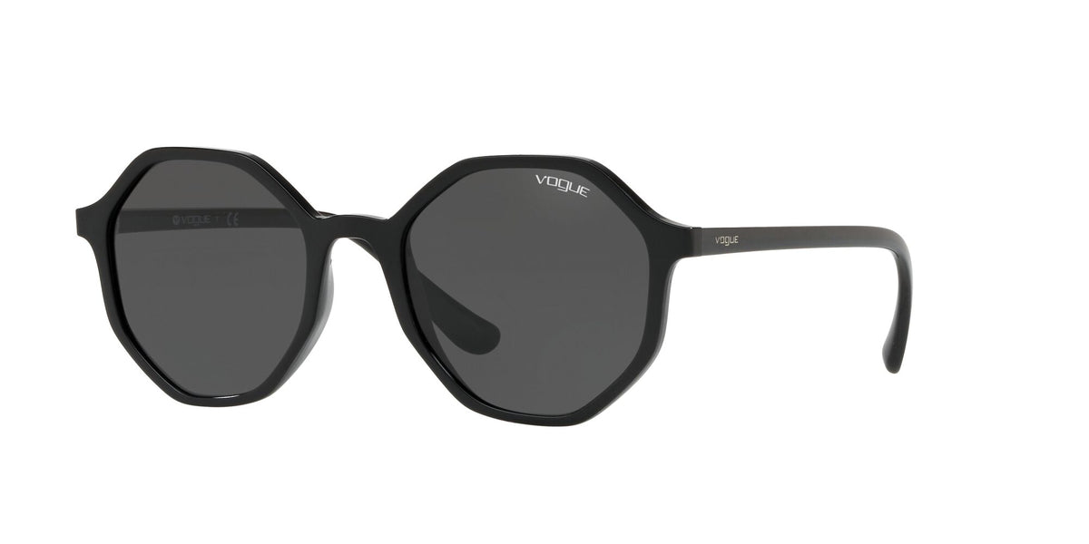 Vogue 0VO5222S W44/87 52 Black/ Grey 52 / Plastic / Plastic