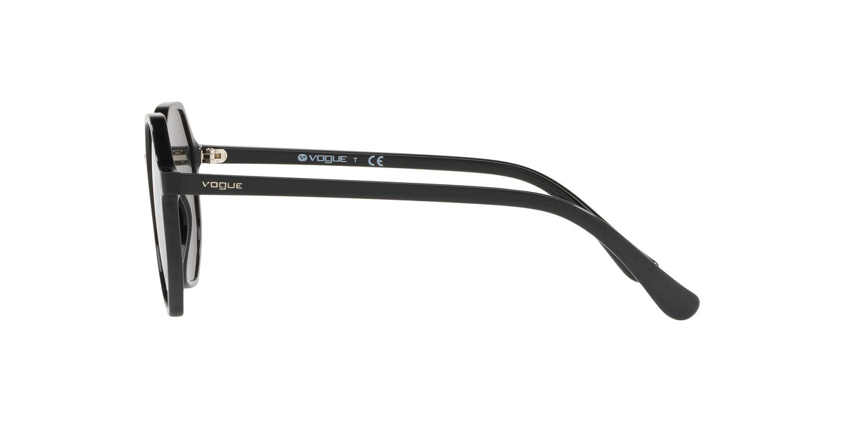 Vogue 0VO5222S W44/87 52 Black/ Grey 52 / Plastic / Plastic