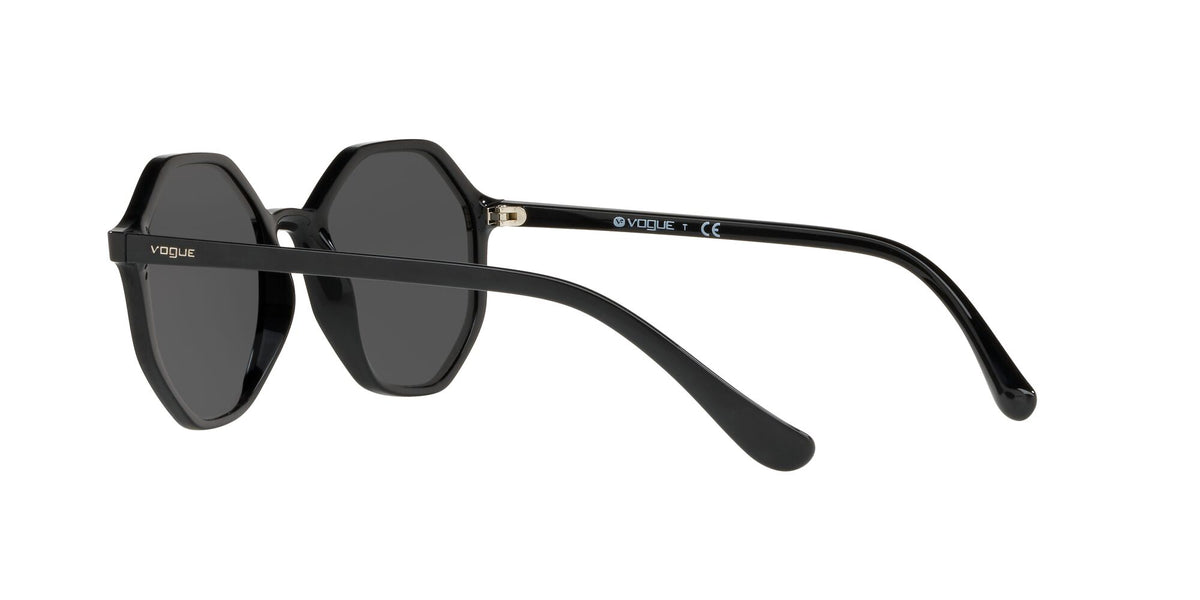 Vogue 0VO5222S W44/87 52 Black/ Grey 52 / Plastic / Plastic