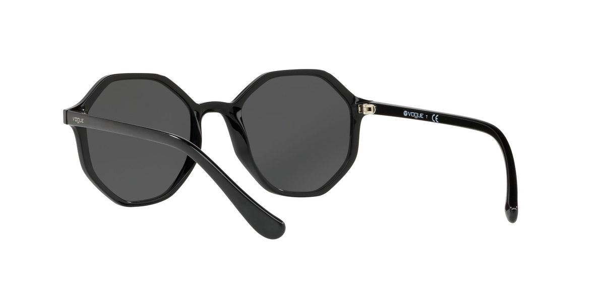 Vogue 0VO5222S W44/87 52 Black/ Grey 52 / Plastic / Plastic