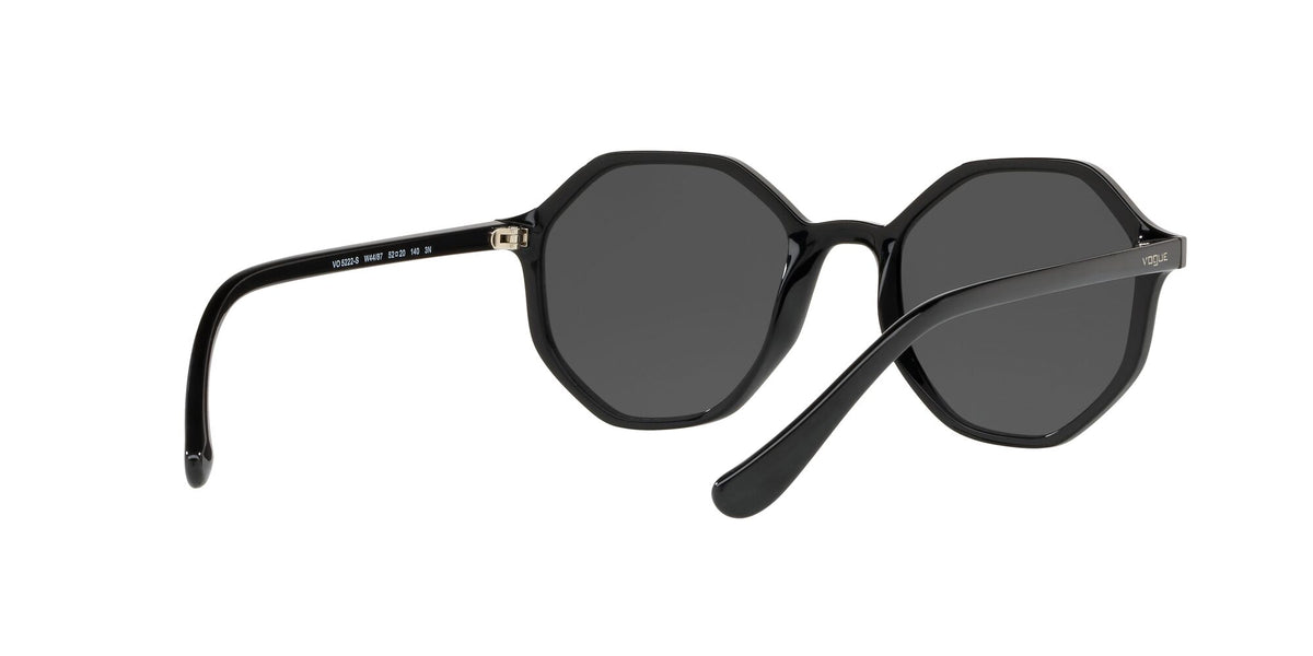 Vogue 0VO5222S W44/87 52 Black/ Grey 52 / Plastic / Plastic