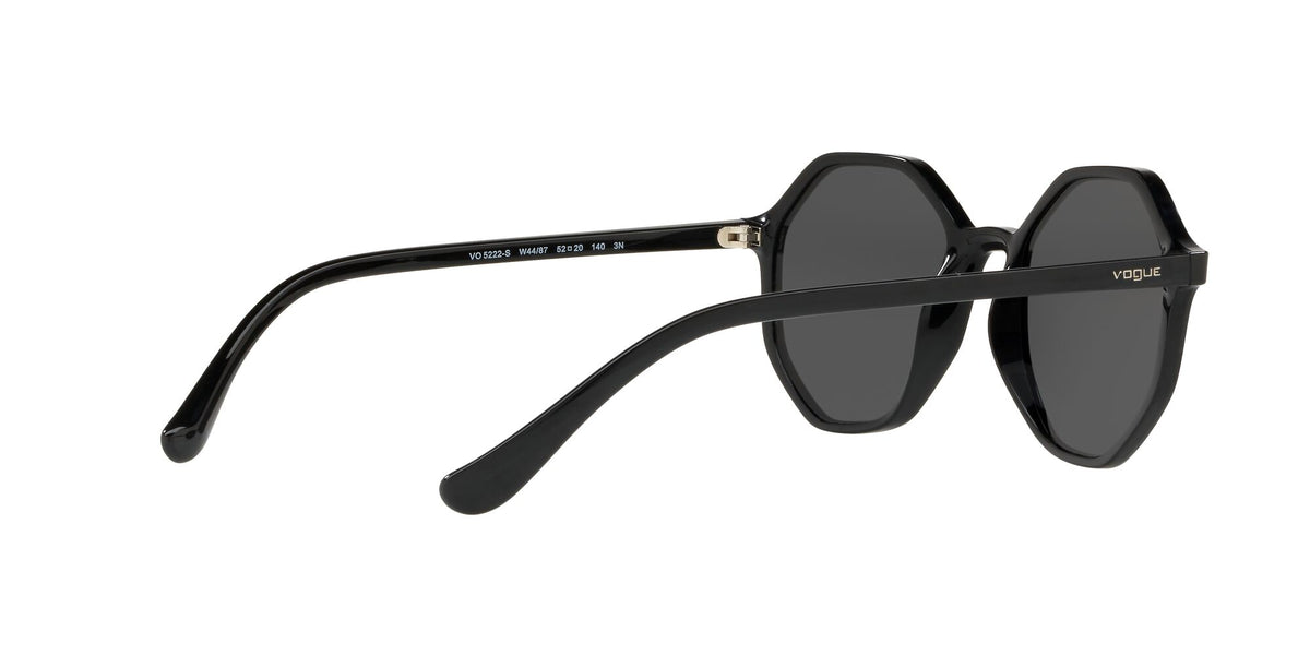 Vogue 0VO5222S W44/87 52 Black/ Grey 52 / Plastic / Plastic
