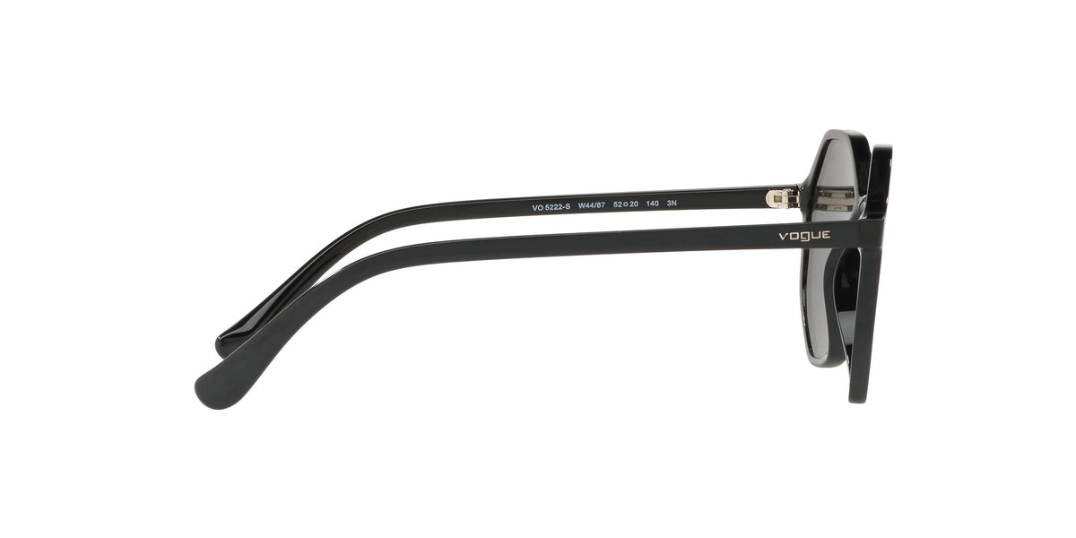 Vogue 0VO5222S W44/87 52 Black/ Grey 52 / Plastic / Plastic