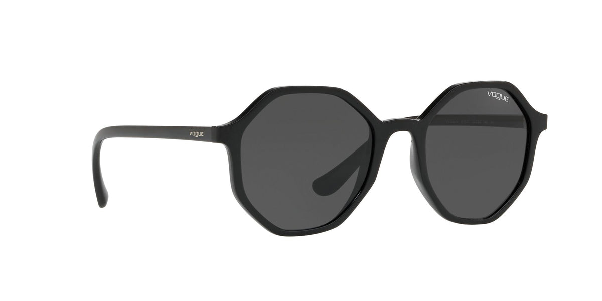 Vogue 0VO5222S W44/87 52 Black/ Grey 52 / Plastic / Plastic
