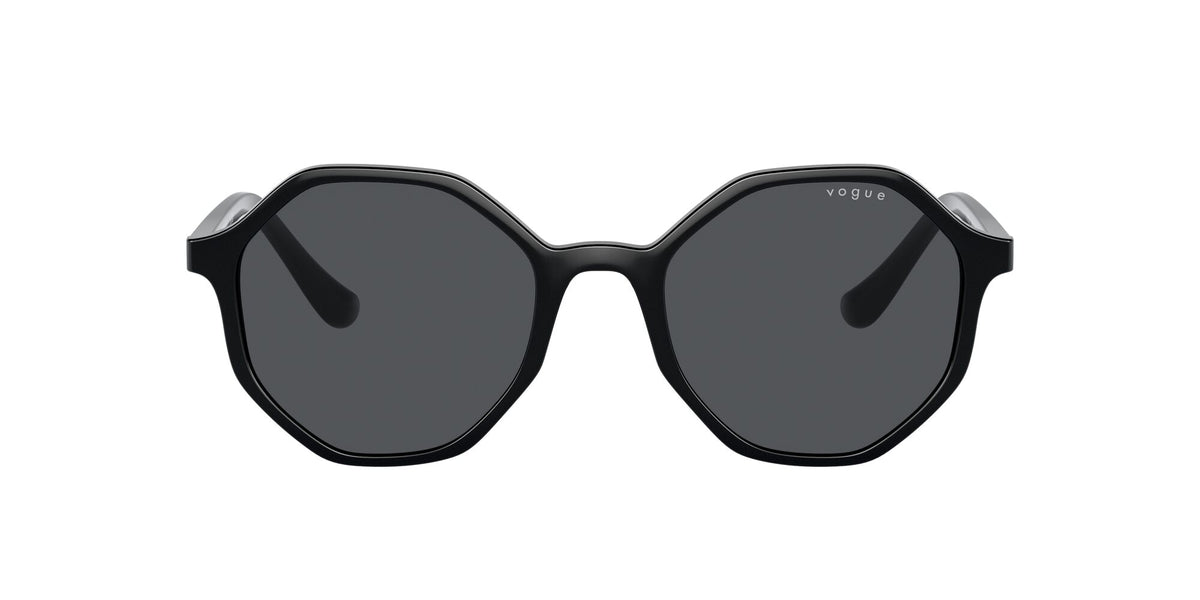 Vogue 0VO5222S W44/87 52 Black/ Grey 52 / Plastic / Plastic