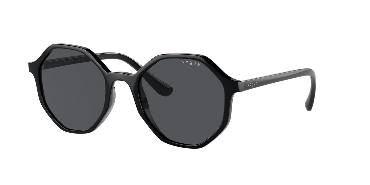 Vogue 0VO5222S W44/87 52 Black/ Grey 52 / Plastic / Plastic