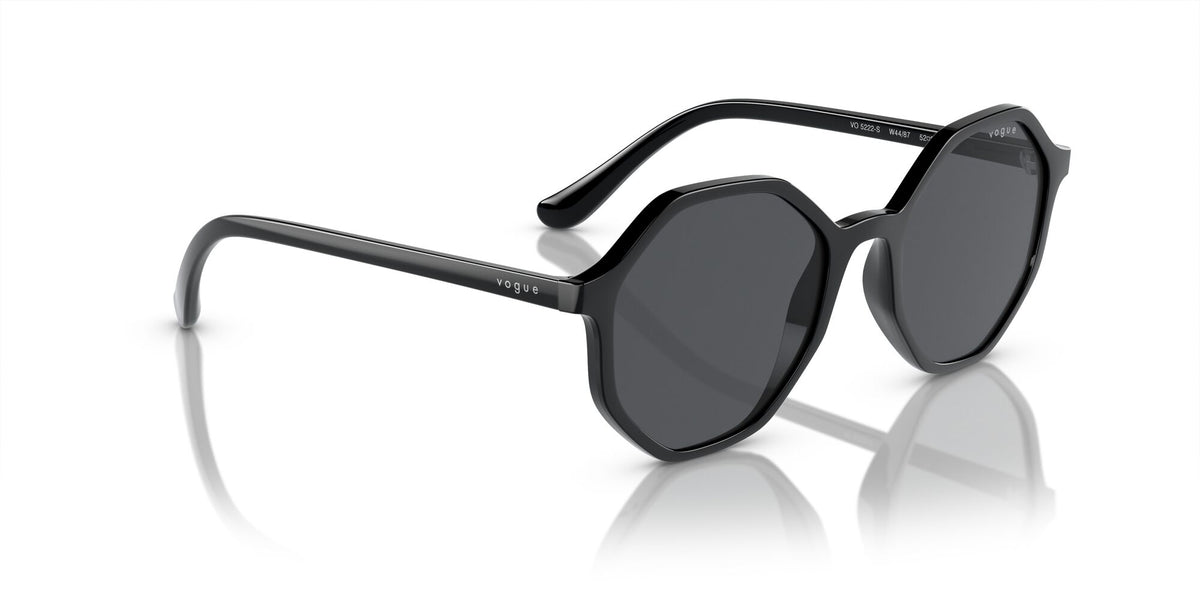 Vogue 0VO5222S W44/87 52 Black/ Grey 52 / Plastic / Plastic