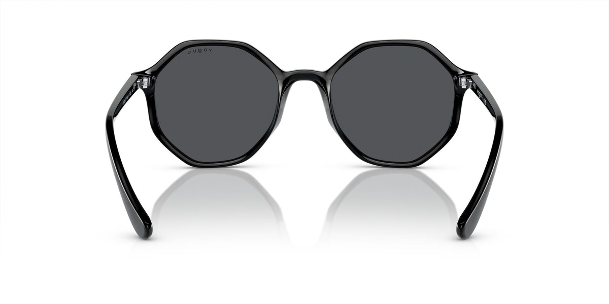 Vogue 0VO5222S W44/87 52 Black/ Grey 52 / Plastic / Plastic