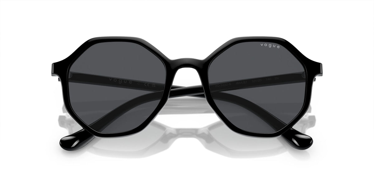 Vogue 0VO5222S W44/87 52 Black/ Grey 52 / Plastic / Plastic