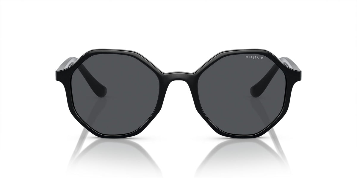 Vogue 0VO5222S W44/87 52 Black/ Grey 52 / Plastic / Plastic