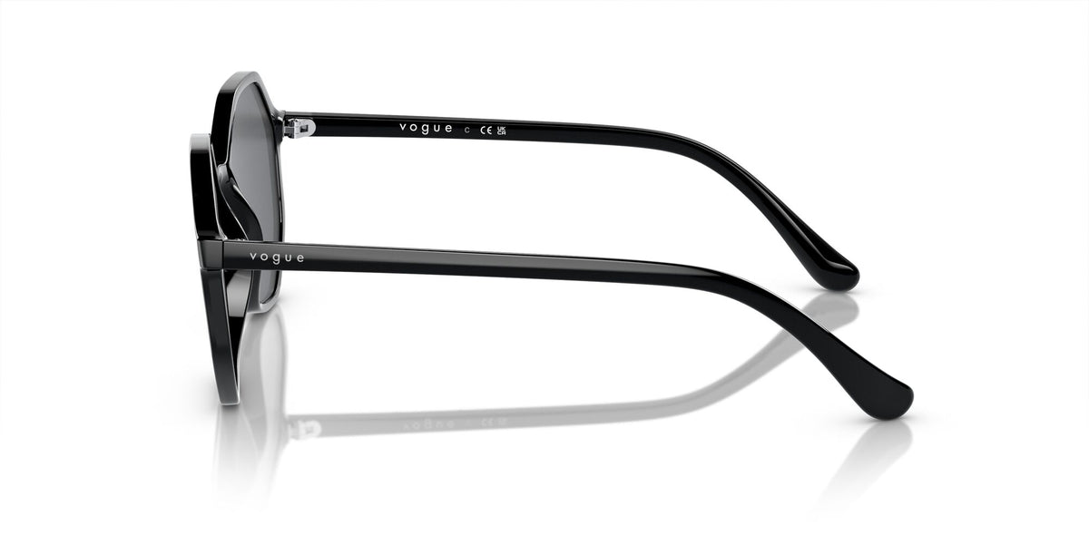 Vogue 0VO5222S W44/87 52 Black/ Grey 52 / Plastic / Plastic
