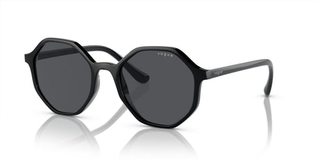 Vogue 0VO5222S W44/87 52 Black/ Grey 52 / Plastic / Plastic