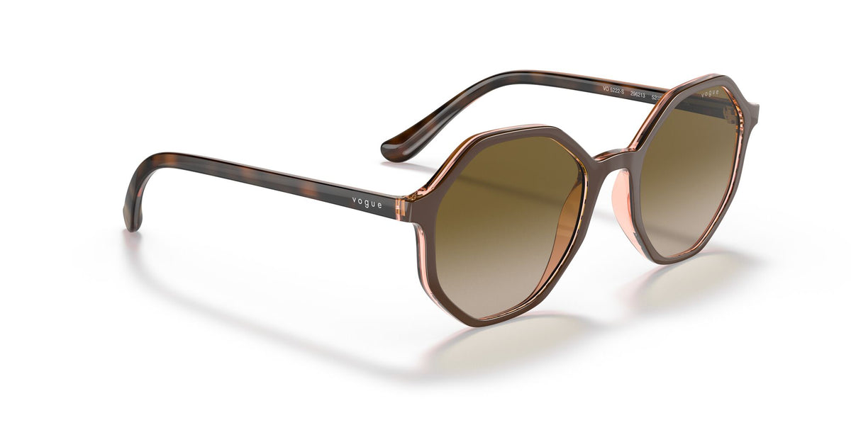Vogue VO 5222S Top Brown/Rainbow Red / Brown Gradient 52 / Plastic / Plastic