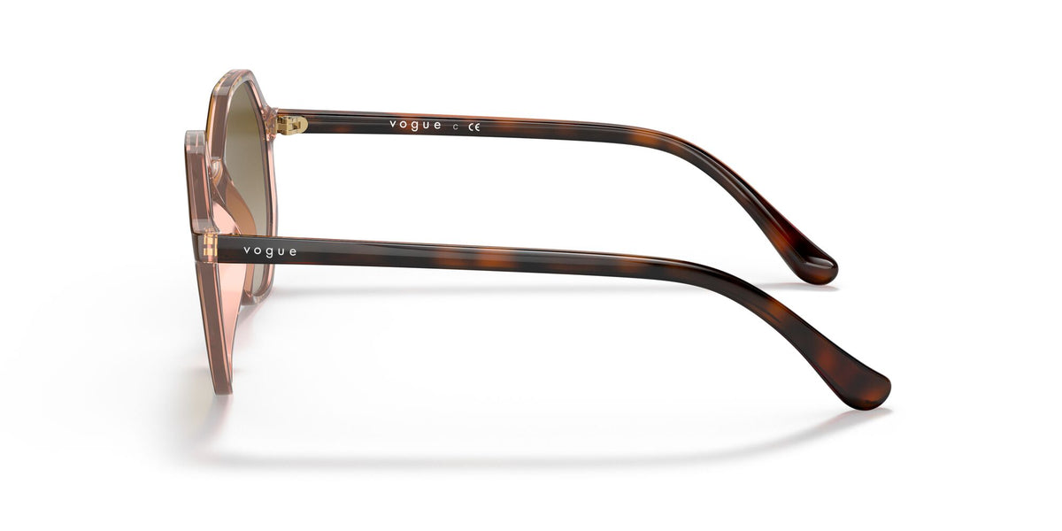 Vogue VO 5222S Top Brown/Rainbow Red / Brown Gradient 52 / Plastic / Plastic