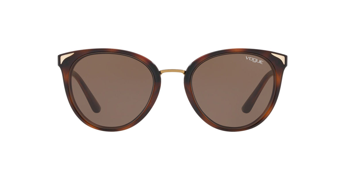 Vogue VO 5230S Top Havana/ Brown Transparent / Dark Brown 54 / Plastic / Plastic