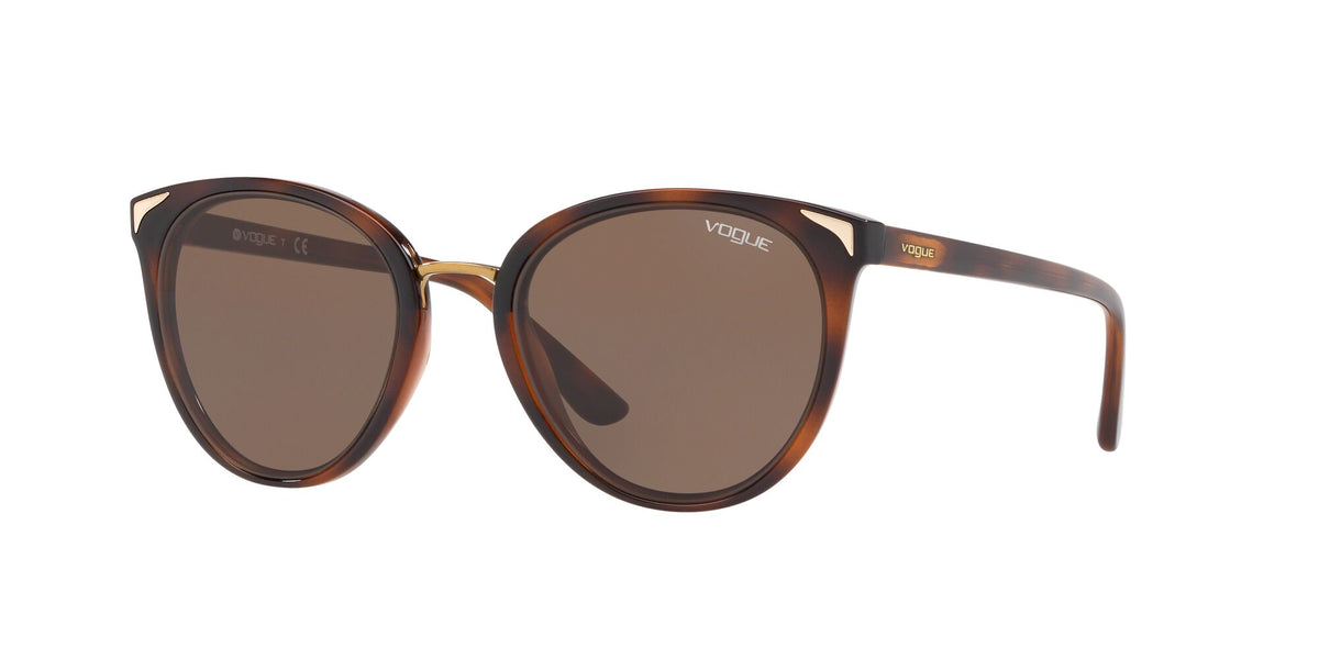 Vogue VO 5230S Top Havana/ Brown Transparent / Dark Brown 54 / Plastic / Plastic
