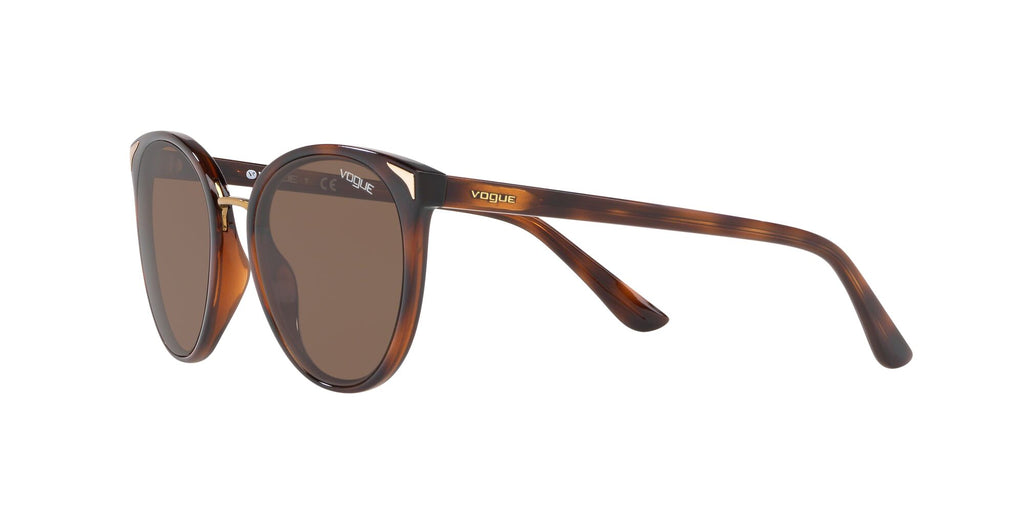 Vogue VO 5230S Top Havana/ Brown Transparent / Dark Brown 54 / Plastic / Plastic