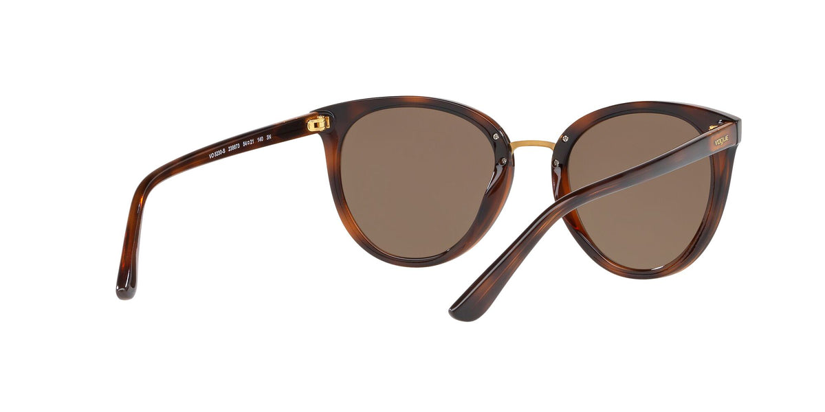 Vogue VO 5230S Top Havana/ Brown Transparent / Dark Brown 54 / Plastic / Plastic