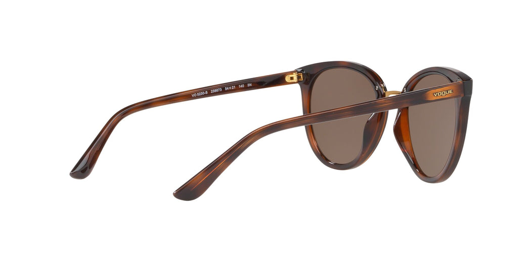 Vogue VO 5230S Top Havana/ Brown Transparent / Dark Brown 54 / Plastic / Plastic