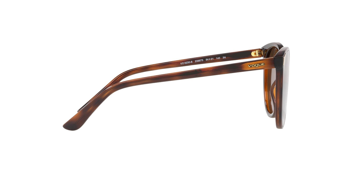 Vogue VO 5230S Top Havana/ Brown Transparent / Dark Brown 54 / Plastic / Plastic