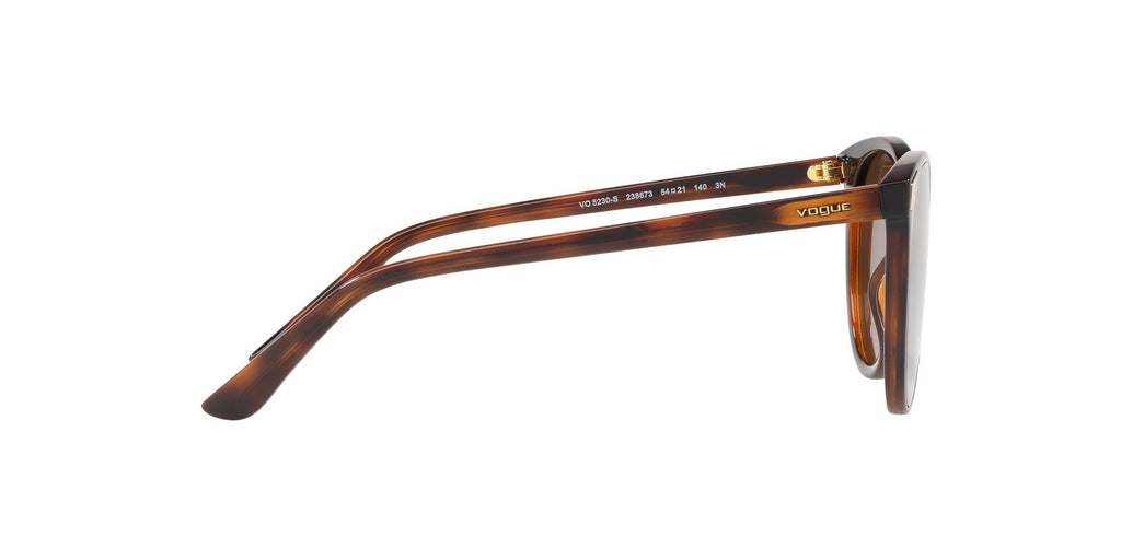 Vogue VO 5230S Top Havana/ Brown Transparent / Dark Brown 54 / Plastic / Plastic