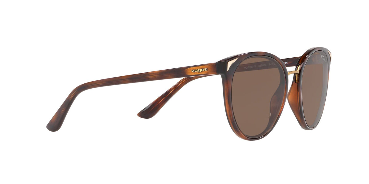 Vogue VO 5230S Top Havana/ Brown Transparent / Dark Brown 54 / Plastic / Plastic