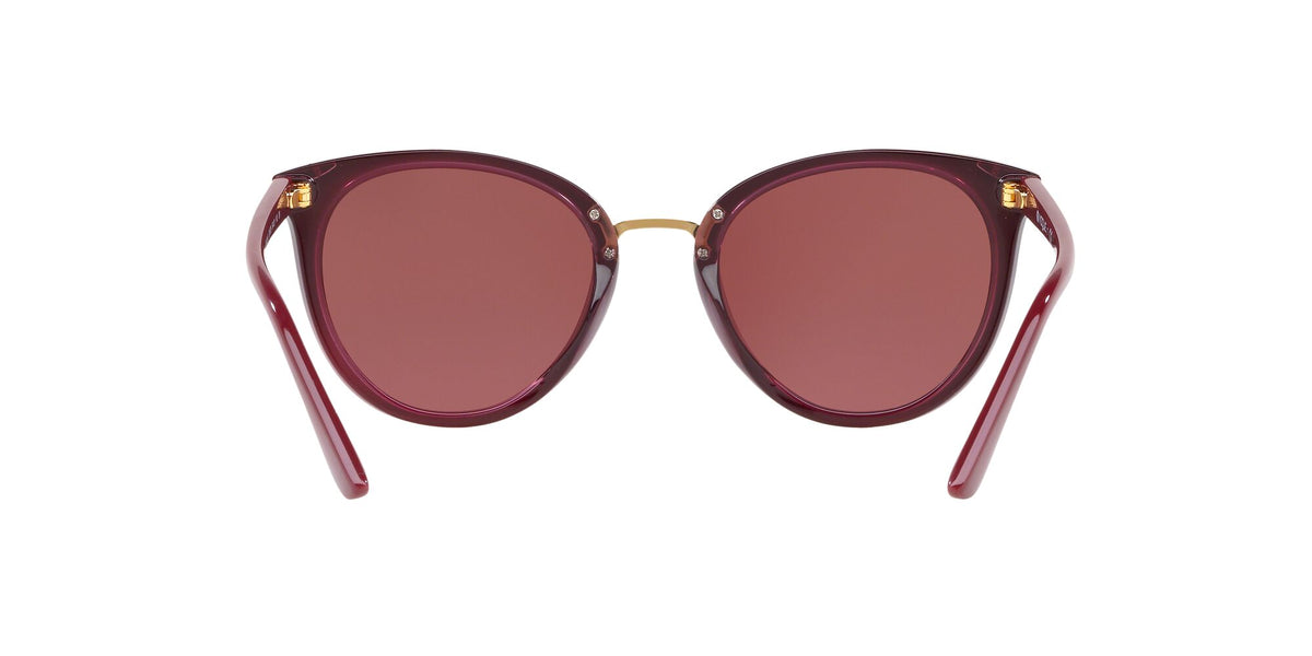 Vogue VO 5230S Top Dark Red/Red Transparent / Dark Violet 54 / Plastic / Plastic