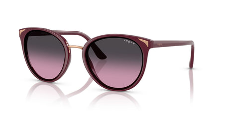 Vogue  0VO5230S 287590 54 Full Cherry/ Violet Gradient Grey
