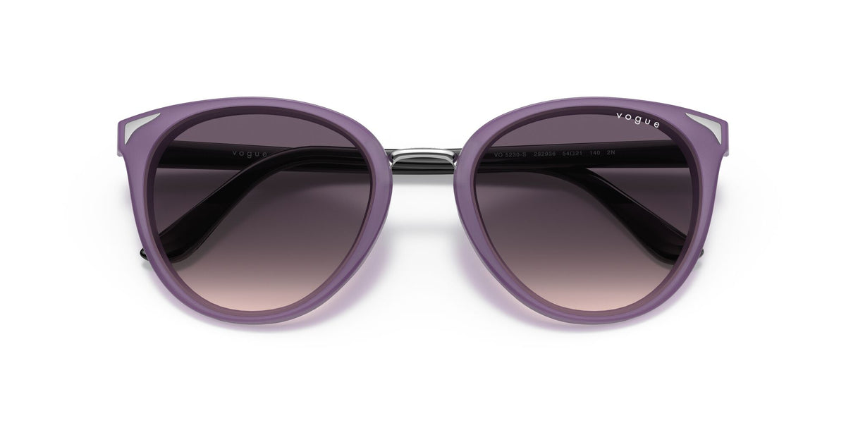 Vogue VO 5230S Opal Violet / Pink Gradient Dark Grey 54 / Plastic / Plastic